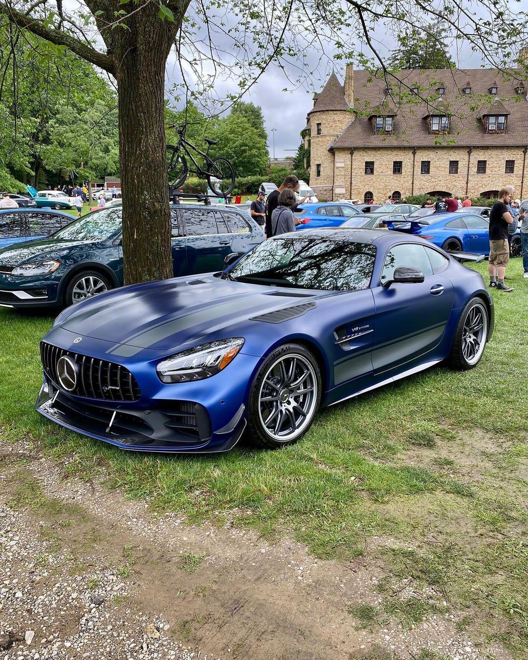 梅赛德斯AMG GT2 Pro赛车特别版官图发布